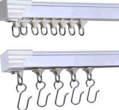 Curtain Tracks & Rods